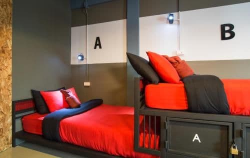 Bed in 6-Bed Mixed Dormitory Room