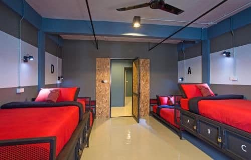 Single Bed in Female Dormitory Room