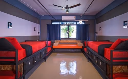 Bed in 6-Bed Mixed Dormitory Room