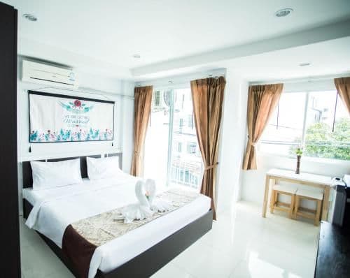 Deluxe Double Room with Balcony