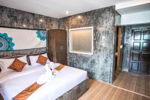 Double Room with Mountain View