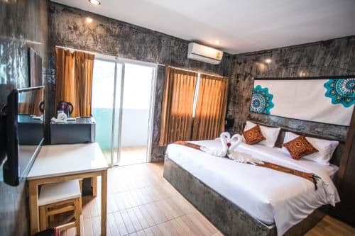 Double Room with Mountain View