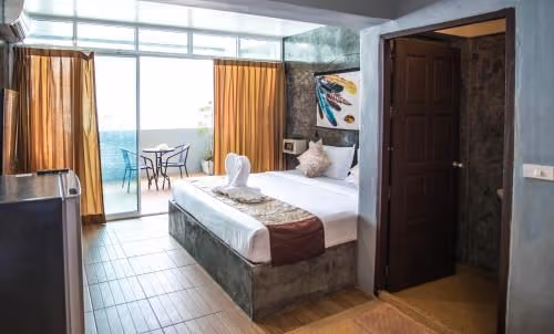 Family Suite with Balcony