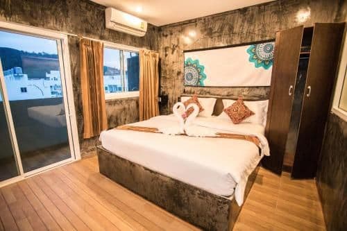 Double Room with Mountain View