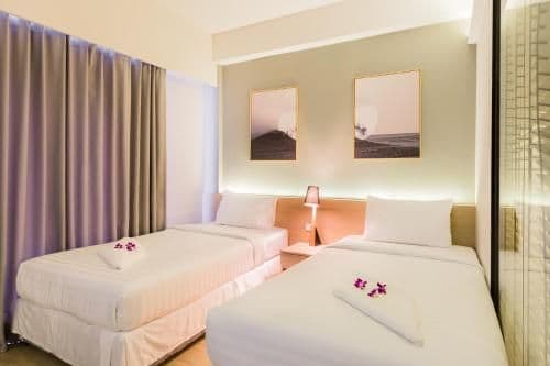Deluxe Twin Room