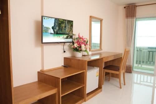 Family Room with Balcony