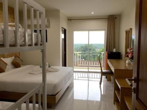 Family Room with Balcony