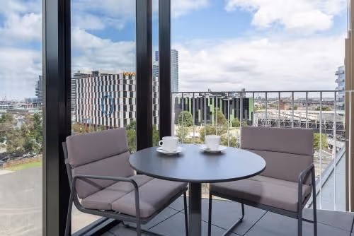 Peppers King with Balcony