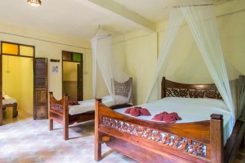 Quadruple Room with Terrace
