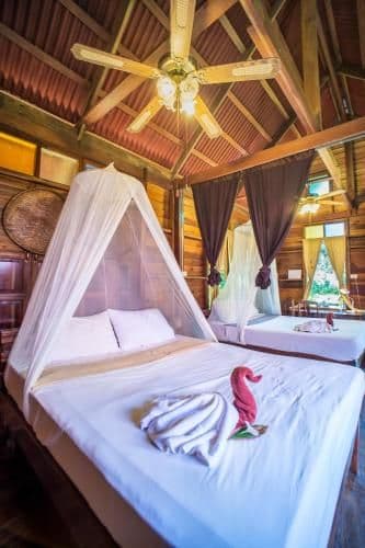 Quadruple Room with Terrace