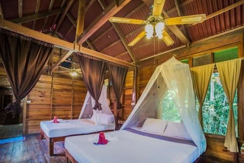 Quadruple Room with Terrace