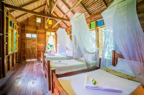 Quadruple Room with Terrace