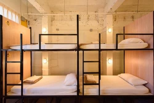 Bed in 12-Bed Mixed Dormitory Room