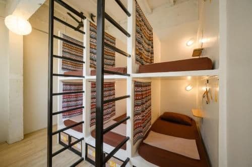 Bed in 6-Bed Mixed Dormitory Room