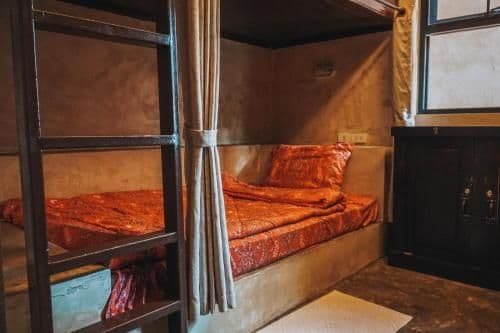 Bed in 4-Bed Female Dormitory Room