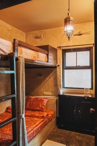 Bed in 4-Bed Female Dormitory Room
