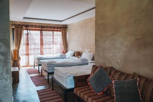 Triple Room with Mountain View