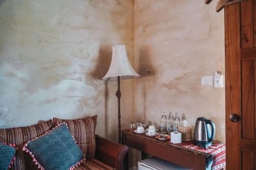 Triple Room with Mountain View
