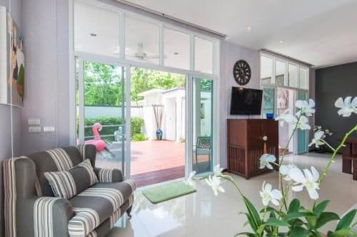 Three-Bedroom Villa