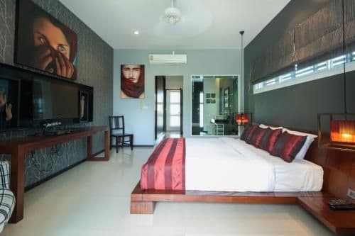 Three-Bedroom Villa