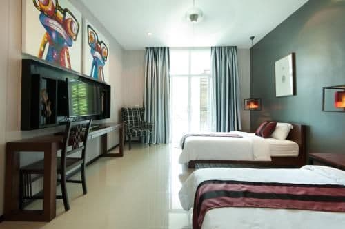 Three-Bedroom Villa