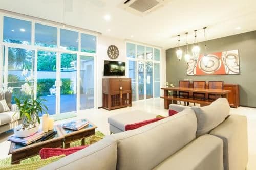 Three-Bedroom Villa