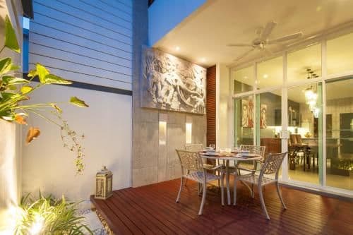 Three-Bedroom Villa