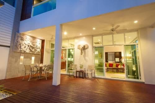 Three-Bedroom Villa