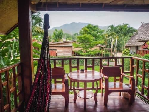 Double Room with Mountain View