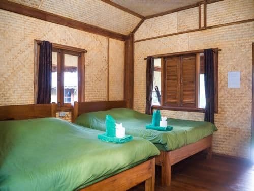Quadruple Room with Terrace
