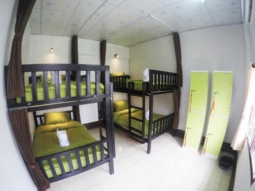 Bunk Bed in Male Dormitory Room
