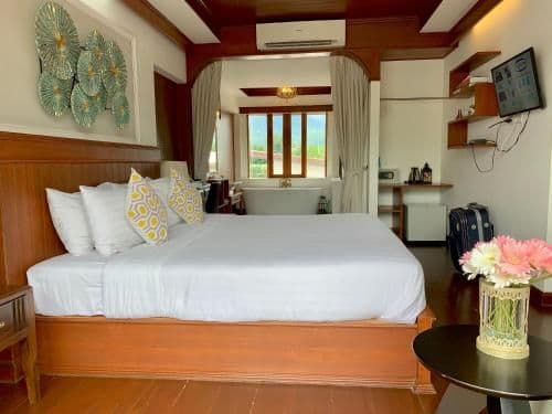 King Suite with Balcony