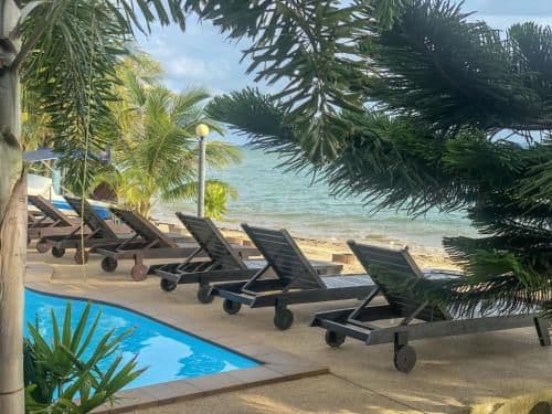 Bungalow - Beach Front