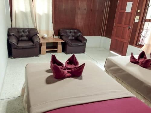 Triple Room with Garden View