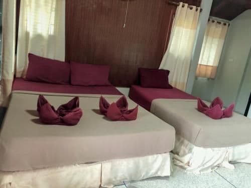 Triple Room with Garden View