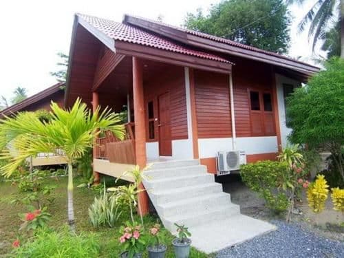 Triple Room with Garden View