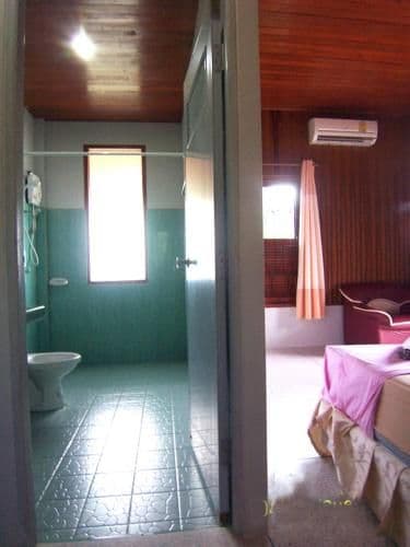 Triple Room with Garden View
