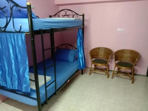 Bed in 8-Bed Mixed Dormitory Room