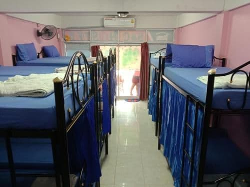 Bed in 8-Bed Mixed Dormitory Room