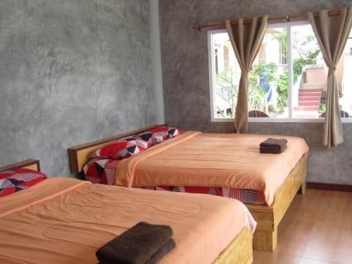 Quadruple Room with Sea View