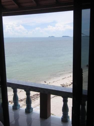 Quadruple Room with Sea View