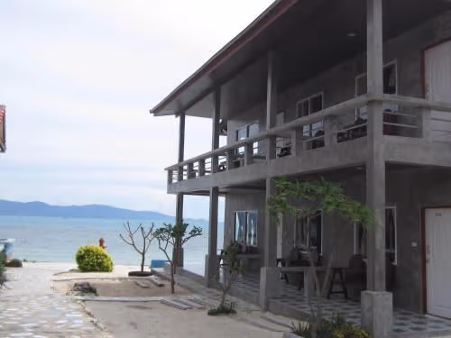 Quadruple Room with Sea View