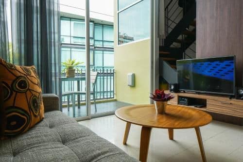 Three Bedroom Duplex Suite