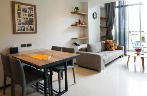 Three Bedroom Duplex Suite