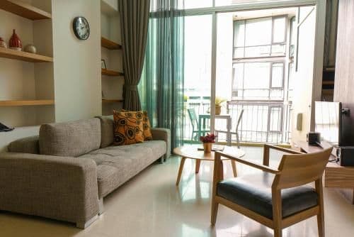 Three Bedroom Duplex Suite