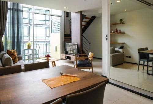 Three Bedroom Duplex Suite