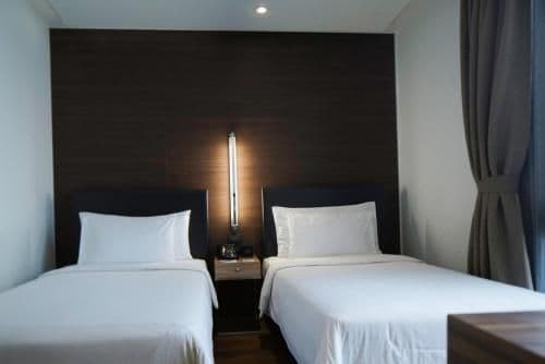 Three Bedroom Duplex Suite