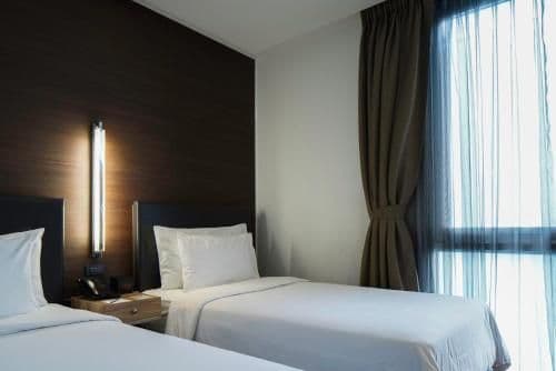 Three Bedroom Duplex Suite