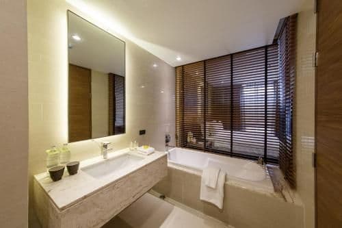 One Bedroom Deluxe Suite