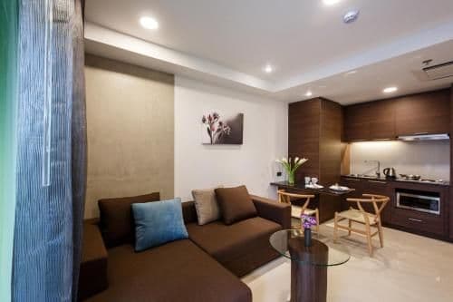 One Bedroom Deluxe Suite